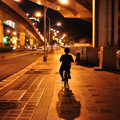 【城市光影】－台北 市民大道高架橋下