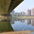 【城市光影】－台北 大直橋下河濱步道