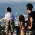 【城市光影】－台北 從虎山遠眺