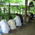 享受一綠～京都龍安寺