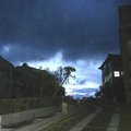 颱風夜的天空\颱風天空2