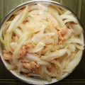 DIY-洋蔥絲拌水煮鮪魚091212