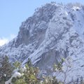 Winter Yosemite Glacia point