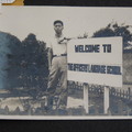 My personal history album - at gate of Officer Language School