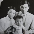 My personal history album - Parents & I before My father killed in KMT jail