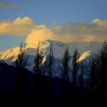 塔什庫爾干看帕米爾高原雪山