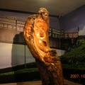 福隆遊客服務中心 -海漂流木雕刻創作展示 - 1