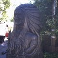 印地安酋長雕像