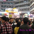 2010台北國際書展-一館的人潮
