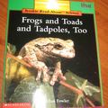 閱讀教學: 青蛙與蟾蜍