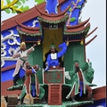 臺北孔廟屋頂泥塑裝飾--林大緯攝影