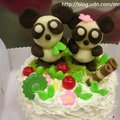 蛋糕裝飾課程(熊貓)