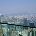 香港5日遊 - 在纜車上拍的看的出來纜車正在往上開嗎