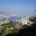 香港5日遊 - 太平山上