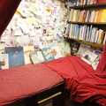 書店裡的床