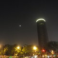 台北的月色