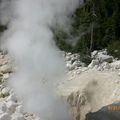 硫磺峽的蒸氣噴泉