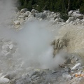 硫磺峽的蒸氣噴泉