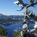 Crater Lake 景之一