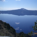 Crater Lake 景之一