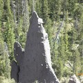 火山灰石筍林 Pinnacles