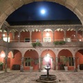 Hotel Picoaga 的中庭