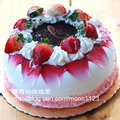 ◎草莓巴洛克蛋糕