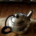 茶友的銀壺
