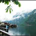 2008年附東歐旅遊，奧地利湖區之美，令我終生難忘，雨中的聖沃岡湖區別有一番韻味，您說呢?