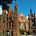  立陶宛維市聖安娜教堂