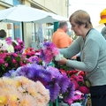 拉脫維亞里加中央市場-歐洲最大市場花攤