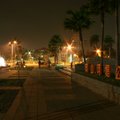 岡山河堤公園--夜景