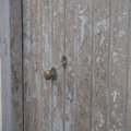 12有一百餘年歷史的木頭門與門鎖