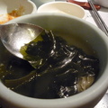 道地韓國料理三元花園餐廳慶功-海帶湯