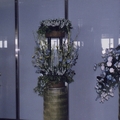 宜宜&菁菁到北海道當觀光客 - 千歲空港的門口裝飾