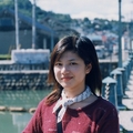 宜宜&菁菁到北海道當觀光客 - 小樽運河畔的菁菁