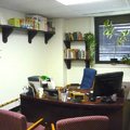 My new office, Aug. 1, 2010