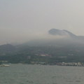 那裡好像是漁人碼頭，
山上有些山嵐好像很好看所以拍下來了