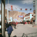 西藏，是我夢想的故鄉，希望那裡有和台灣一樣自由的空氣。