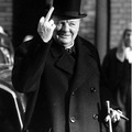 Churchill_middle_finger
