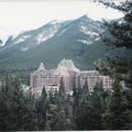 加拿大洛磯山脈班芙城堡飯店