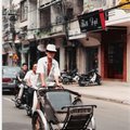 越南胡志明市的車伕