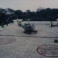 越戰失利美軍來不及開走的直升機