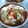 20110206滷白菜+朝天椒+(魚乾+豆豉)我覺得還是加乾貨蝦米比較好吃
