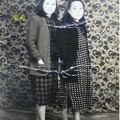 1950年家母與好友合影