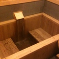 木頭浴缸
