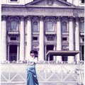 1996年抒壓之旅，第一站就是去義大利
羅馬假期的西班牙廣場，許願池，樊蒂岡，羅馬競技場，比薩斜塔，威尼斯
弗羅倫斯的教堂，美好記憶