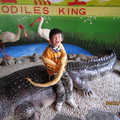 鱷魚王-黃金蟒想逃