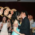 世新大學傳研所同學秀娟結婚囉！請客地點在台北晶華酒店，超高級！全班20人，有16人到場，真夠義氣！