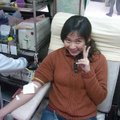 採訪春安工作閒著也是閒著，捐血去！